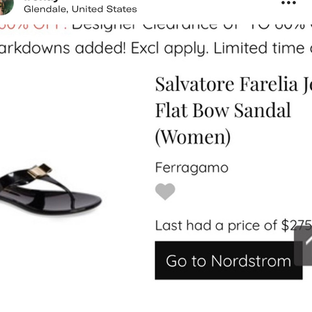 Salvatore Ferragamo Sandals!